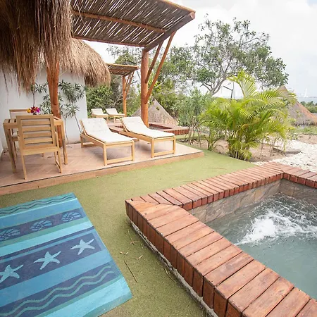 Amalife Beach Club & Hotel Tierra Bomba Exterior foto